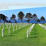 Normandie Cosy Rdc Independant Bien Equipe Dans Maison Confortable Terrasse Grand Jardin Clos Sans Vis A Vis Parking Privatif Entre Caen Et Bayeux, Proche Plages Du Debarquement 3*