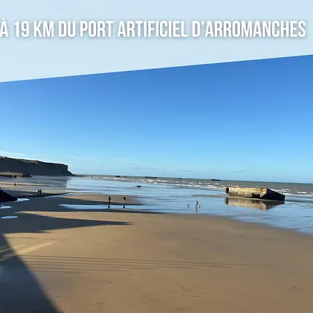 Normandie Cosy Rdc Independant Bien Equipe Dans Maison Confortable Terrasse Grand Jardin Clos Sans Vis A Vis Parking Privatif Entre Caen Et Bayeux, Proche Plages Du Debarquement Gasthof Loucelles