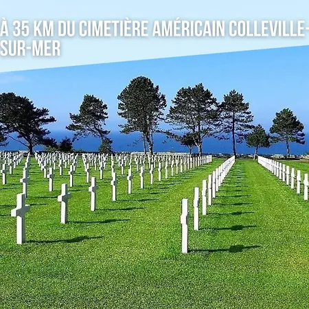 Normandie Cosy Rdc Independant Bien Equipe Dans Maison Confortable Terrasse Grand Jardin Clos Sans Vis A Vis Parking Privatif Entre Caen Et Bayeux, Proche Plages Du Debarquement 3*