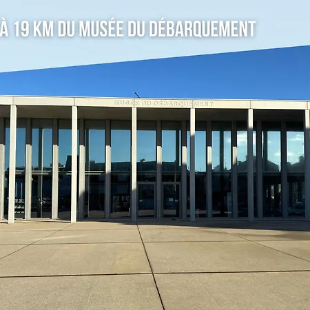 Normandie Cosy Rdc Independant Bien Equipe Dans Maison Confortable Terrasse Grand Jardin Clos Sans Vis A Vis Entre Caen Et Bayeux, Proche Plages Du Debarquement 3* Loucelles