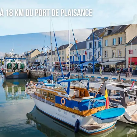 Normandie Cosy Rdc Independant Bien Equipe Dans Maison Confortable Terrasse Grand Jardin Clos Sans Vis A Vis Entre Caen Et Bayeux, Proche Plages Du Debarquement Pensionat