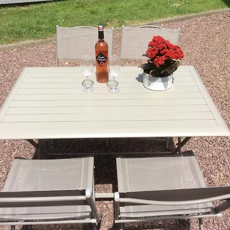Normandie Cosy Rdc Independant Bien Equipe Dans Maison Confortable Terrasse Grand Jardin Clos Sans Vis A Vis Entre Caen Et Bayeux, Proche Plages Du Debarquement 3*