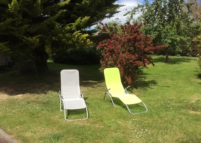 Normandie Cosy Rdc Independant Bien Equipe Dans Maison Confortable Terrasse Grand Jardin Clos Sans Vis A Vis Parking Privatif Entre Caen Et Bayeux, Proche Plages Du Debarquement Loucelles