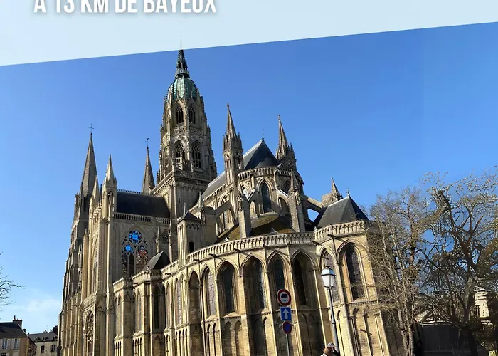 Гостевой дом Normandie Cosy Rdc Independant Bien Equipe Dans Maison Confortable Terrasse Grand Jardin Clos Sans Vis A Vis Parking Privatif Entre Caen Et Bayeux, Proche Plages Du Debarquement 3*