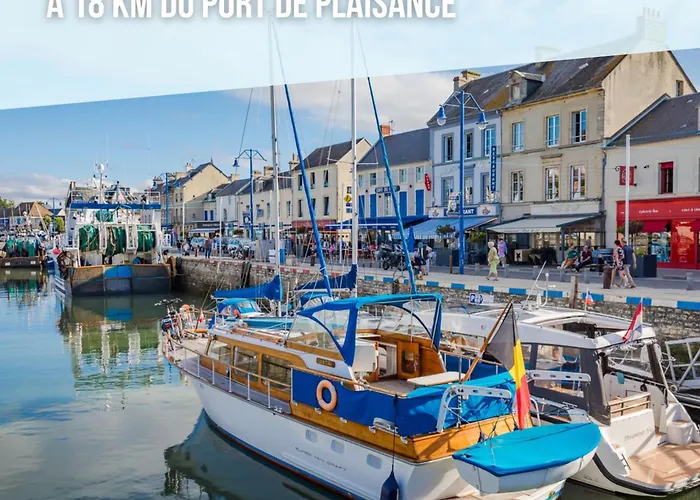 Normandie Cosy Rdc Independant Bien Equipe Dans Maison Confortable Terrasse Grand Jardin Clos Sans Vis A Vis Parking Privatif Entre Caen Et Bayeux, Proche Plages Du Debarquement Гостевой дом